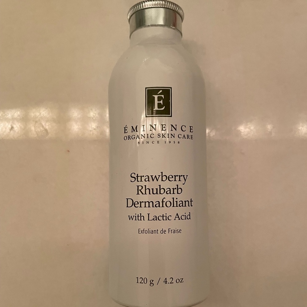 Eminence Strawberry Rhubarb Dermafoliant, 120g